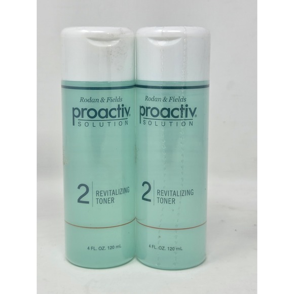 NEW SET OF 2 Proactiv Revitalizing Toner 4 oz Proactive Tone SEALED - Picture 1 of 6